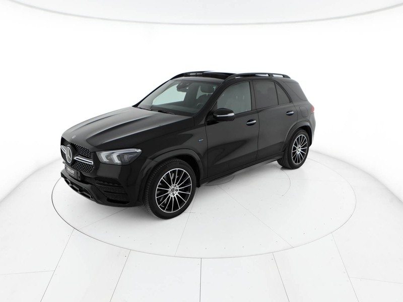 Mercedes GLE gle 350 de phev (e eq-power) premium plus 4matic auto ibrido nero