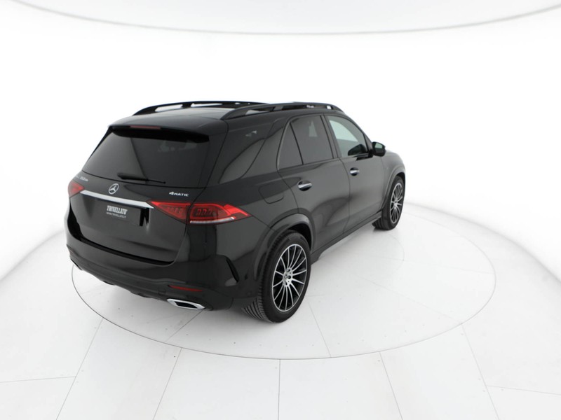 Mercedes GLE gle 350 de phev (e eq-power) premium plus 4matic auto ibrido nero