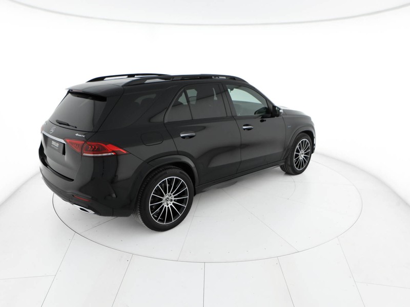 Mercedes GLE gle 350 de phev (e eq-power) premium plus 4matic auto ibrido nero