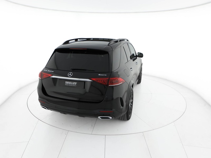 Mercedes GLE gle 350 de phev (e eq-power) premium plus 4matic auto ibrido nero