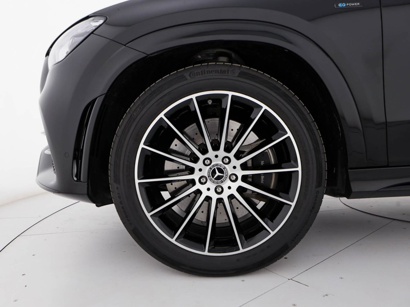 Mercedes GLE gle 350 de phev (e eq-power) premium plus 4matic auto ibrido nero