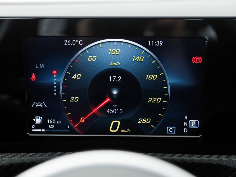 Mercedes Classe A 180 d business extra auto diesel nero
