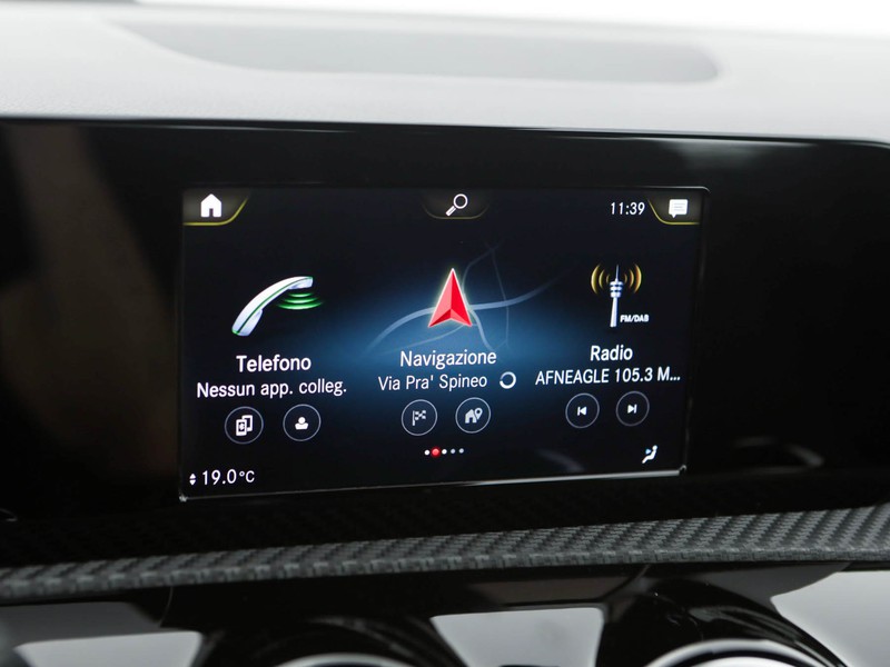 Mercedes Classe A 180 d business extra auto diesel nero