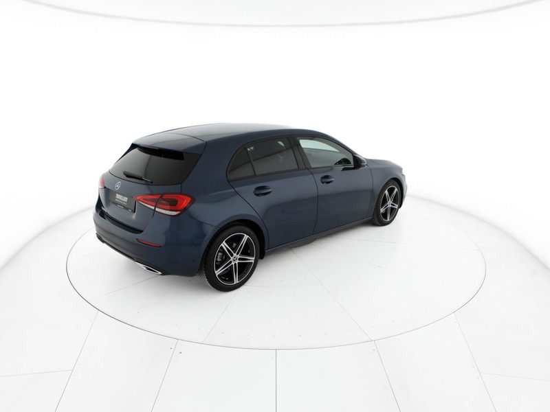 Mercedes Classe A 180 d sport auto diesel blu/azzurro
