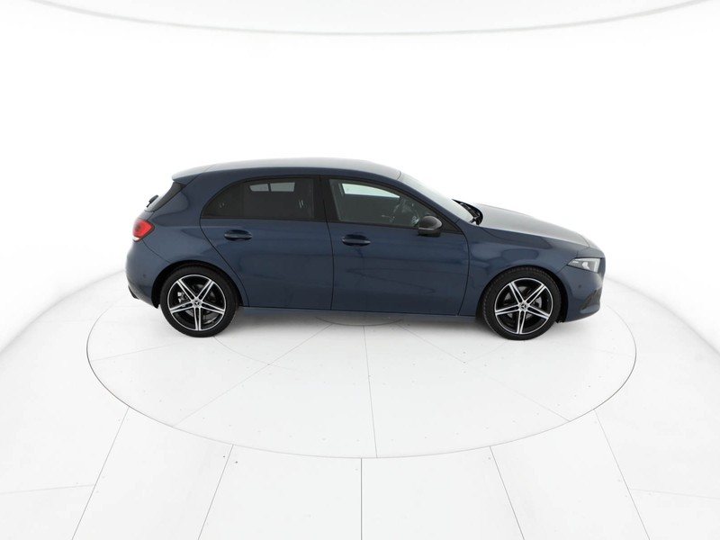 Mercedes Classe A 180 d sport auto diesel blu/azzurro