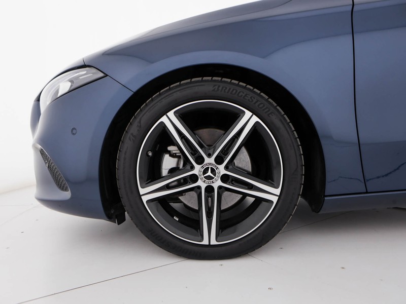 Mercedes Classe A 180 d sport auto diesel blu/azzurro
