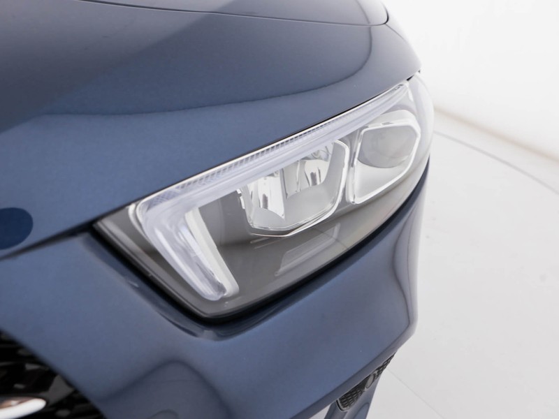 Mercedes Classe A 180 d sport auto diesel blu/azzurro