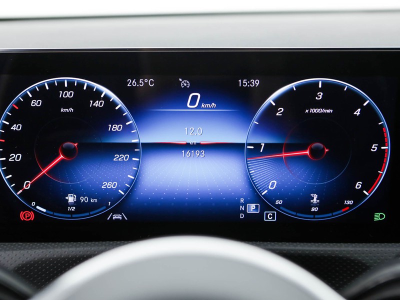Mercedes Classe A 180 d sport auto diesel blu/azzurro