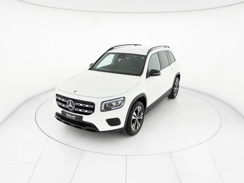 Mercedes GLB 200 d sport plus auto 7p.ti diesel bianco