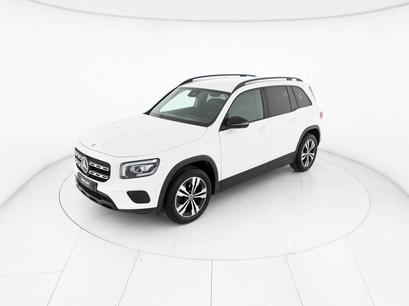 Mercedes GLB 200 d sport plus auto 7p.ti diesel bianco