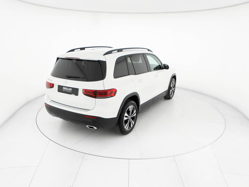 Mercedes GLB 200 d sport plus auto 7p.ti diesel bianco