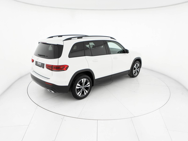 Mercedes GLB 200 d sport plus auto 7p.ti diesel bianco
