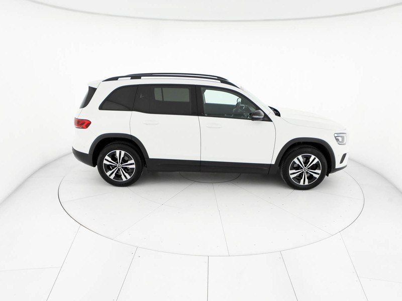 Mercedes GLB 200 d sport plus auto 7p.ti diesel bianco
