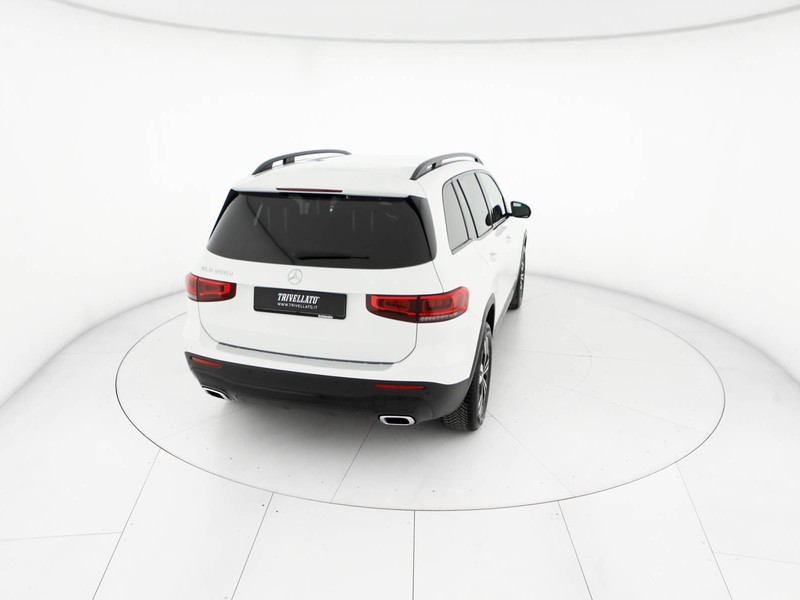 Mercedes GLB 200 d sport plus auto 7p.ti diesel bianco