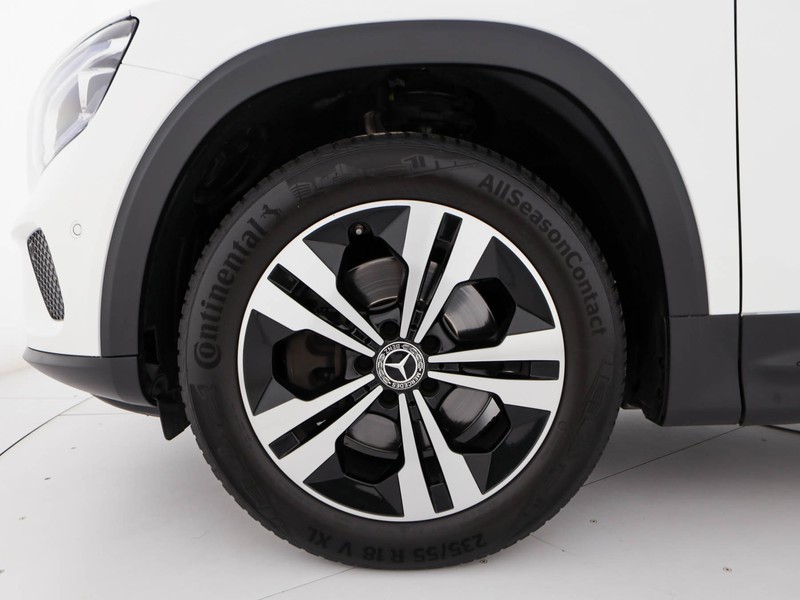 Mercedes GLB 200 d sport plus auto 7p.ti diesel bianco