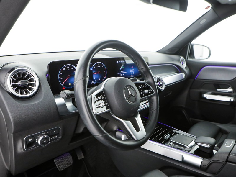 Mercedes GLB 200 d sport plus auto 7p.ti diesel bianco