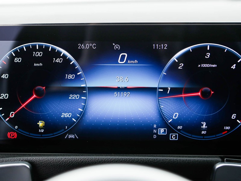 Mercedes GLB 200 d sport plus auto 7p.ti diesel bianco