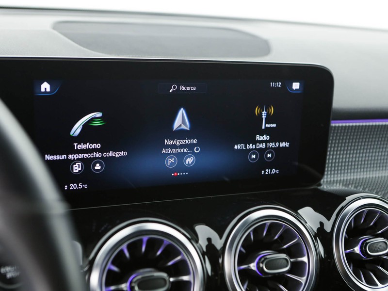 Mercedes GLB 200 d sport plus auto 7p.ti diesel bianco