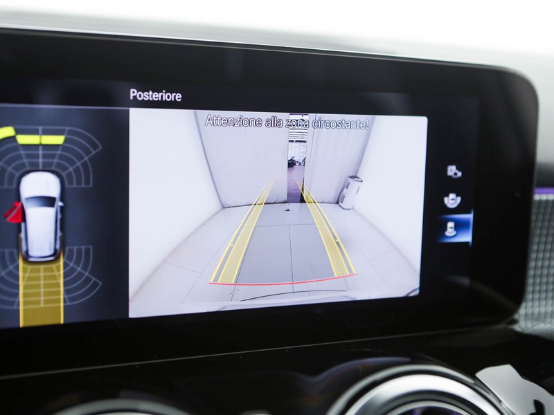 Mercedes GLB 200 d sport plus auto 7p.ti diesel bianco