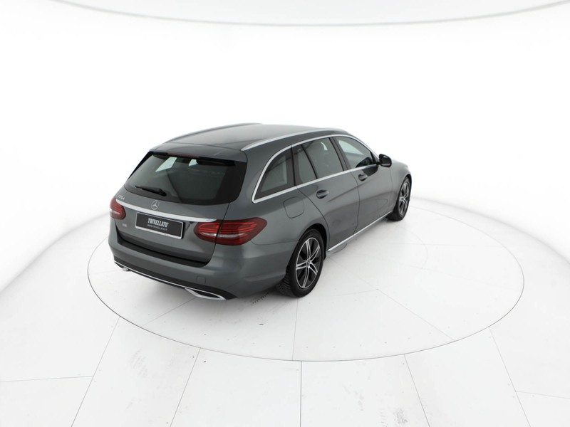 Mercedes Classe C SW sw 220 d sport plus auto