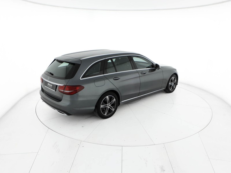 Mercedes Classe C SW sw 220 d sport plus auto