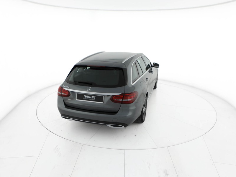 Mercedes Classe C SW sw 220 d sport plus auto