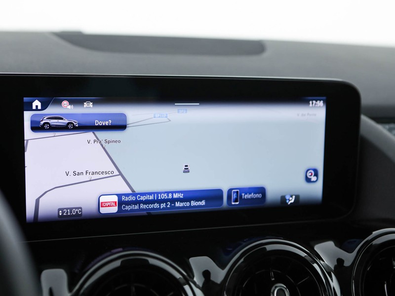Mercedes GLA 180 d advanced auto