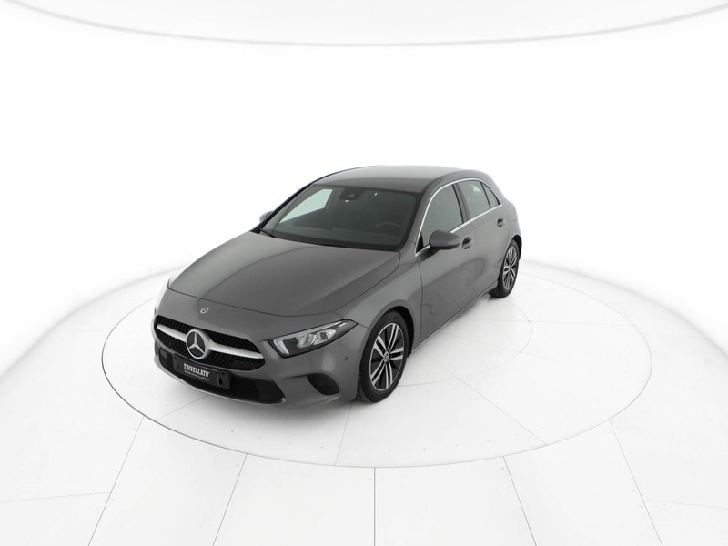 Mercedes Classe A 180 d sport auto diesel grigio