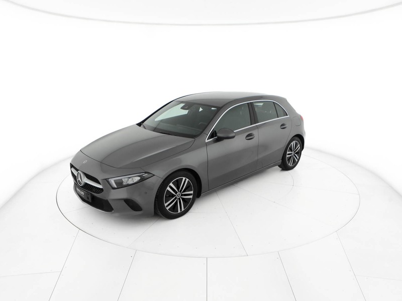 Mercedes Classe A 180 d sport auto diesel grigio