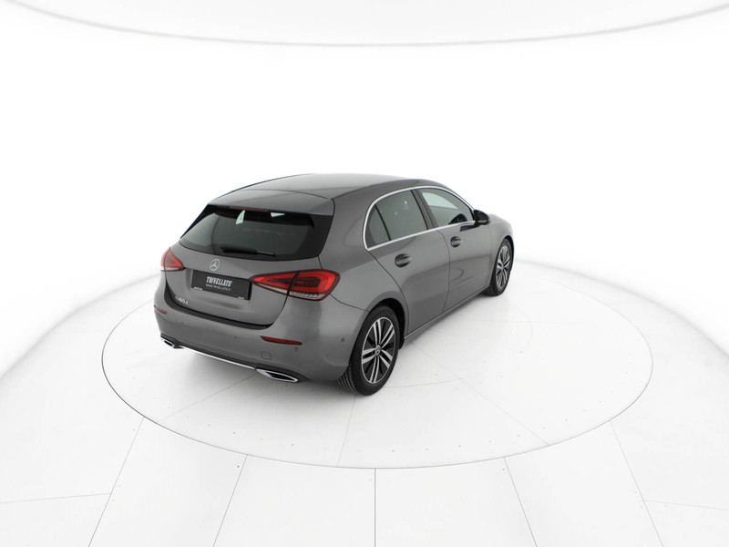 Mercedes Classe A 180 d sport auto diesel grigio