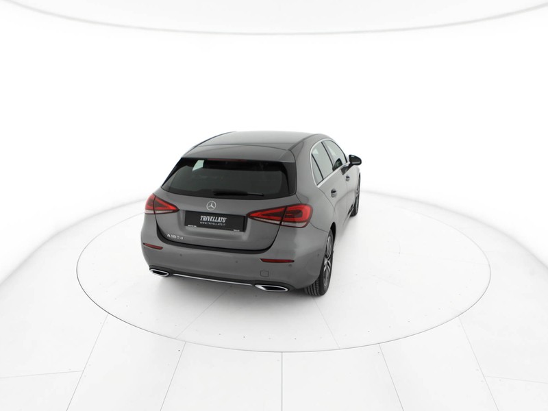Mercedes Classe A 180 d sport auto diesel grigio