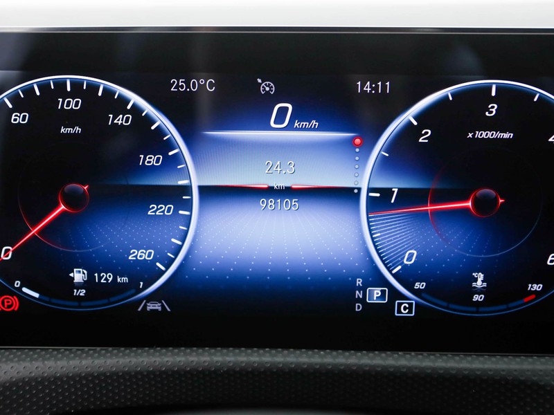 Mercedes Classe A 180 d sport auto diesel grigio
