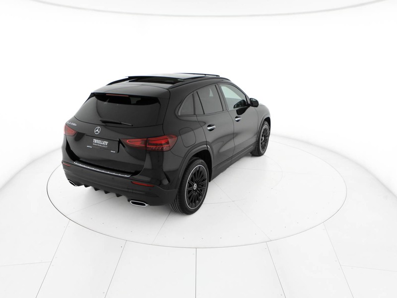 Mercedes GLA 250 e phev amg line advanced plus auto ibrido nero