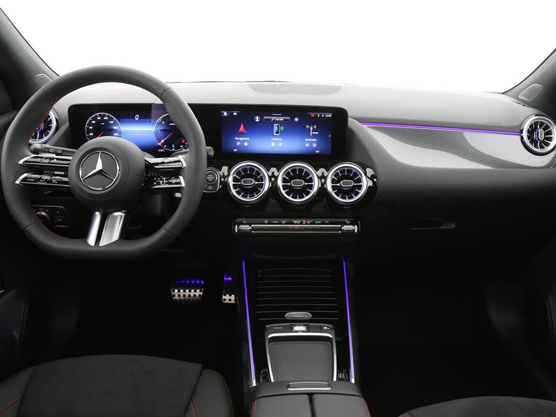Mercedes GLA 250 e phev amg line advanced plus auto ibrido nero