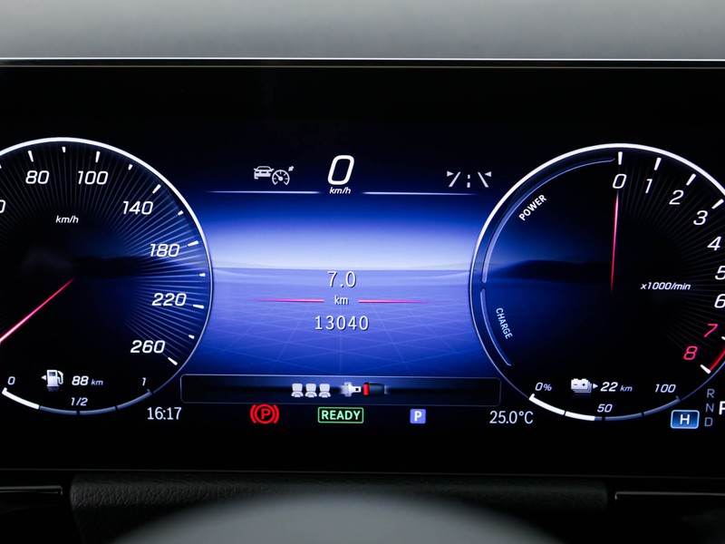 Mercedes GLA 250 e phev amg line advanced plus auto ibrido nero