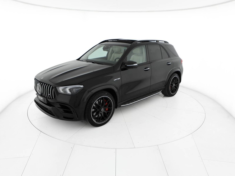 AMG GLE 63 mhev (eq-boost) s amg 4matic+ auto