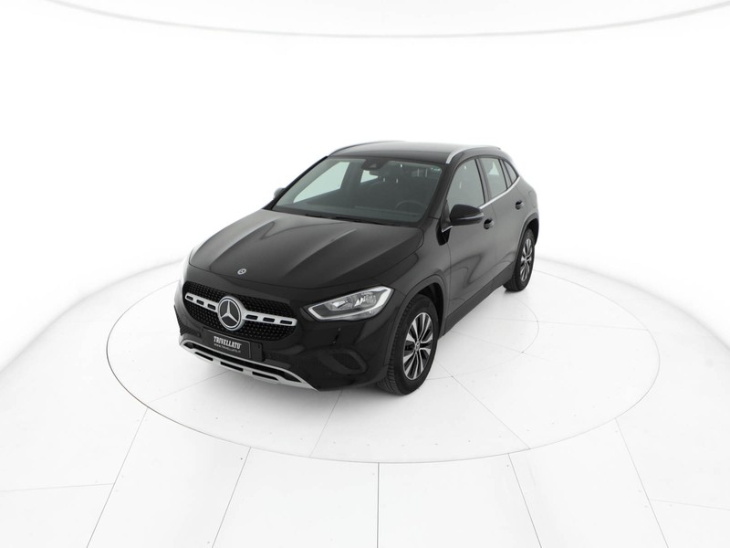 Mercedes GLA 180 d business auto diesel nero