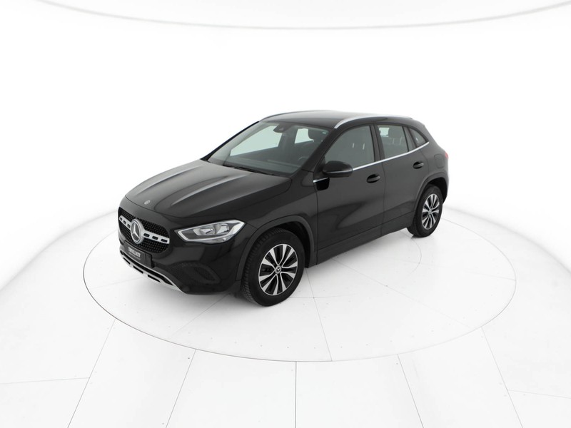 Mercedes GLA 180 d business auto diesel nero