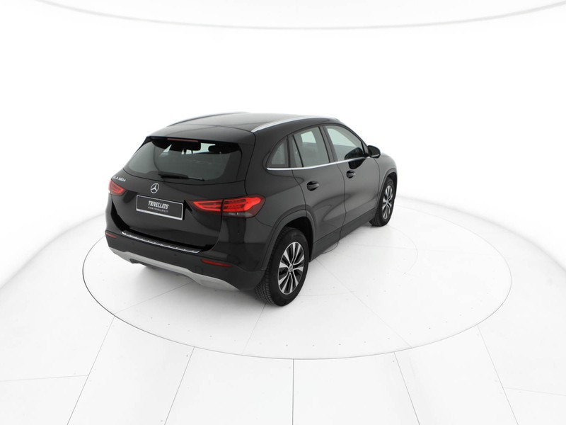 Mercedes GLA 180 d business auto diesel nero