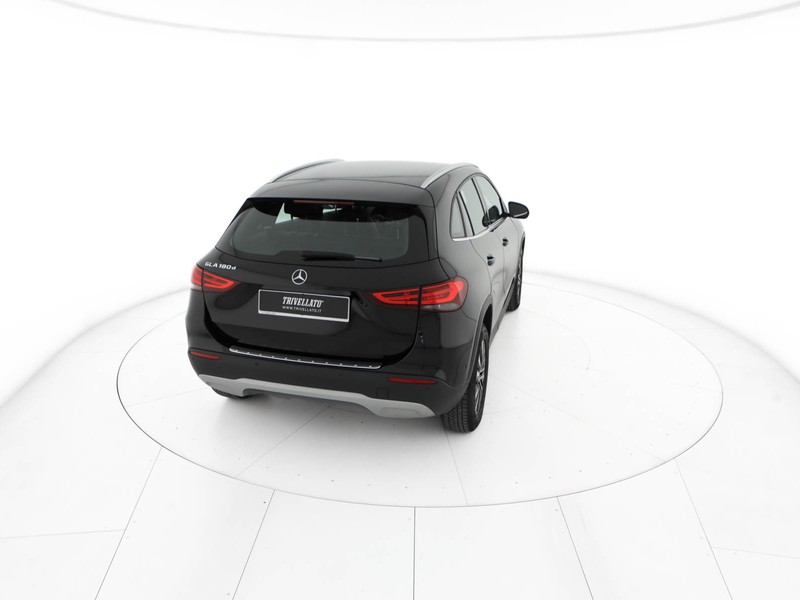 Mercedes GLA 180 d business auto diesel nero