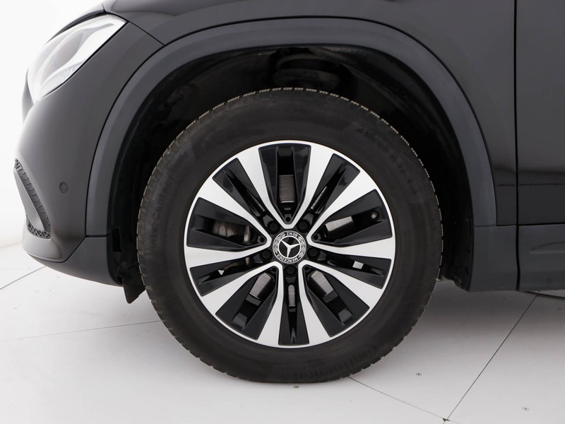Mercedes GLA 180 d business auto diesel nero