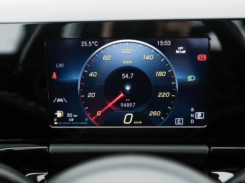 Mercedes GLA 180 d business auto diesel nero
