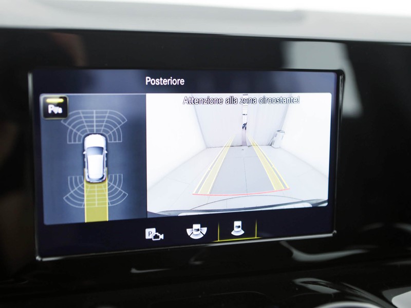 Mercedes GLA 180 d business auto diesel nero