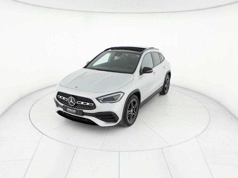 Mercedes GLA 200 d premium 4matic auto diesel argento