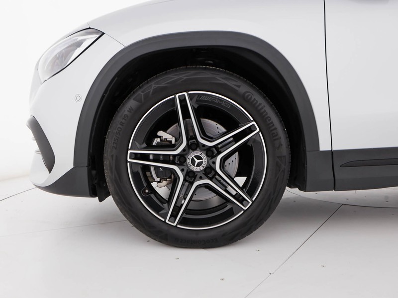 Mercedes GLA 200 d premium 4matic auto diesel argento