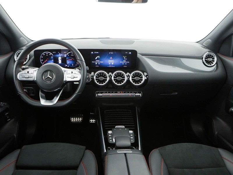 Mercedes GLA 200 d premium 4matic auto diesel argento