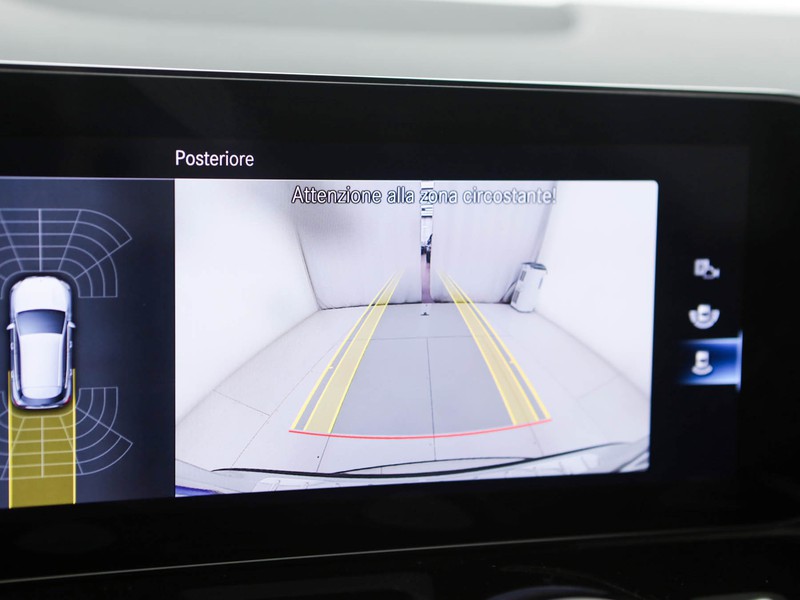 Mercedes GLA 200 d premium 4matic auto diesel argento