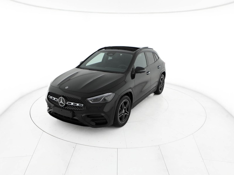 Mercedes GLA 200 d Automatic diesel nero