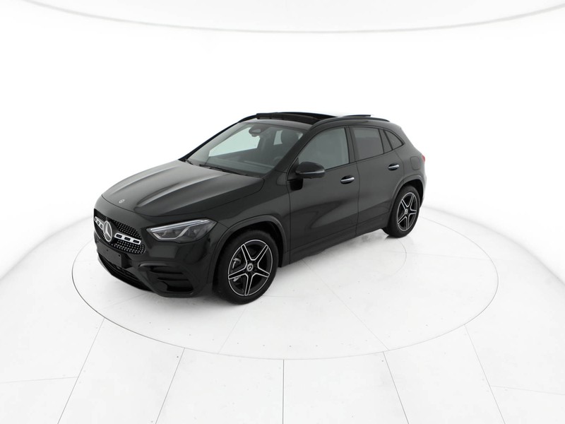 Mercedes GLA 200 d Automatic diesel nero