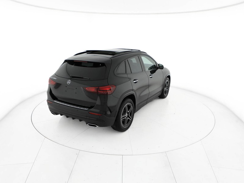 Mercedes GLA 200 d Automatic diesel nero